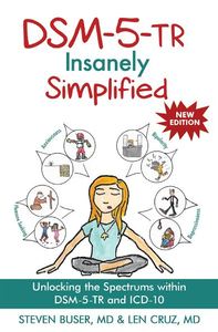 DSM-5-TR Insanely Simplified New Edition Psychology <b>Book</b> Unlocking the Spectrums within DSM-5-TR - Product Image 3