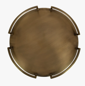 wholesale Rounded Shape Metal Decorative <b>Vanity</b> <b>Tray</b> for Dressing Table Wedding and Hotel Accessories Supplies - Product Image 6