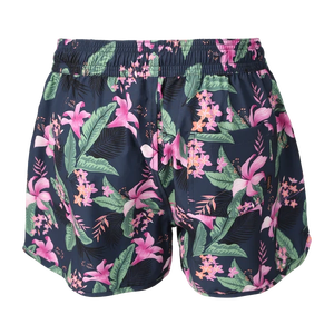 Shorts de Ciclismo con Cintura Elástica y Estampado Floral para Mujer, Shorts Ajustados con Estampado Moderno, Shorts para Playa, Ropa Deportiva - Product Image 2