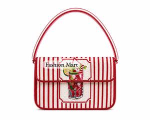 Sac à bandoulière perlé fait main pour Noël, pochette de soirée pour femme, idéal pour les fêtes, vente en gros - Product Image 3