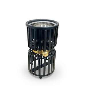 Mini Quemador de Incienso de Lujo, Quemador de Incienso Árabe Oud, Jaula Metálica para Incienso, Fragancia para el Hogar, Regalo para Ramadán y Eid - Product Image 6