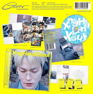 XNGHAN&XOUL - [ GLOW ] 1ST (VERSION ADVENTURE PART 2) Album CD KPOP, best-seller en Corée, pour tous les âges - Product Image 5