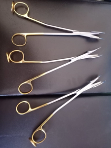 Ciseaux de dissection médical-chirurgical Freeman Gorney Trepsat pour lifting facial, avec insert TC et pointes spécifiques, 8,5 pouces, en acier inoxydable, CE - Product Image 5