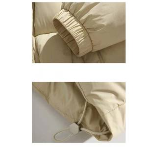 Plus Size <b>Thin</b> 2026 New Winter Slim Fit Coated Waterproof Breathable Eco-Friendly <b>Puffer</b> <b>Jacket</b> Men Casual Style Stand Front - Product Image 2