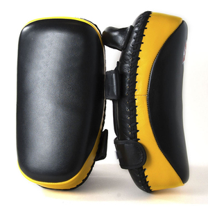 Escudo de Patadas de Cuero con Logotipo Personalizado, Suministro Directo de Fábrica, Escudo de Patadas de Cuero Profesional para MMA, OEM - Product Image 3