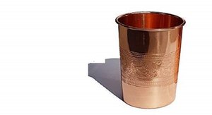 Copper <b>glasses</b> premium metal tumblers for <b>water</b> juice cocktail use durable reusable kitchen dining bar drinkware - Product Image 4
