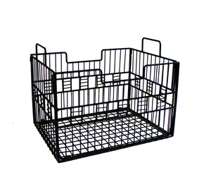 Panier en métal rond personnalisé pour le rangement de la cuisine, accessoires de cuisine et présentoir décoratif pour comptoir - Product Image 5