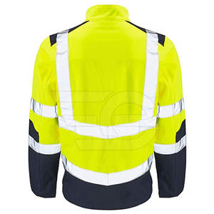 Chaqueta de Seguridad Reflectante de Alta Visibilidad, Ropa de Trabajo, Ropa Protectora Industrial para Trabajadores de la Construcción y Seguridad Vial - Product Image 2