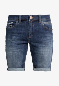 Men's Light Wash Straight Leg Denim Shorts Mid Waist Casual Summer Cotton Woven Light Weight <b>Craft</b> Pocket Button Closure - Product Image 3
