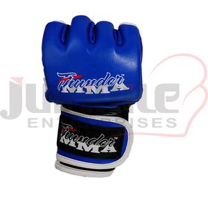 Guantes profesionales de cuero de vaca 2025, guantes de dedo con corte de palma abierta, guantes MMA para entrenamiento de boxeo, fabricantes OEM - Product Image 2