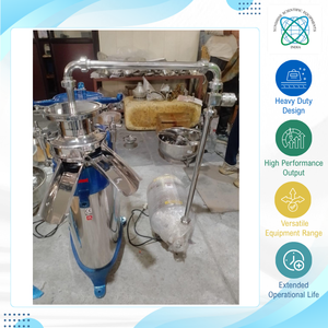 Séparateur automatique de crème de lait en acier inoxydable |   Équipement laitier haute productivité pour la séparation de la crème et du lait - Product Image 4