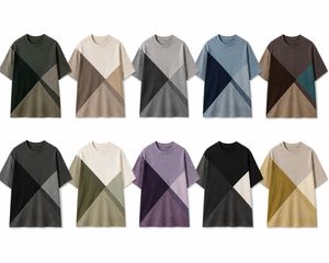 Men's Regular Fit Short Sleeve O-Neck T-Shirt Solid Knitted Casual Style 100% Polyester Quick Dry 180g - Product Image 6