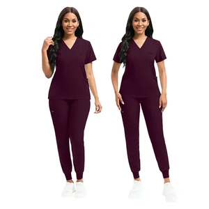 Veste médicale ajustée sur mesure, uniforme de mode, ensembles d'uniformes médicaux, uniforme d'infirmière - Product Image 3