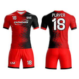 <b>Elite</b> Soccer Uniform Custom Football Kit Breathable Polyester Jersey Shorts OEM ODM Team Wear Wholesale Manufacturer Customized - Product Image 6