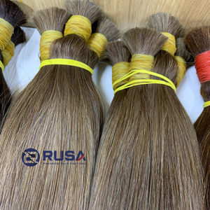 Extensiones de cabello liso vietnamitas al por mayor, textura y longitud de cabello personalizadas, de 10 a 34 pulgadas, alta calidad de fábrica. - Product Image 3