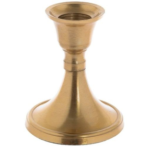 Set Of 3 <b>Brass</b> <b>Candlestick</b> Holder Gold Finish Durable Metal Home Wedding Lighting Decoration Taper Candle Stand - Product Image 4
