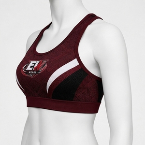 Sujetador deportivo de tenis diseñado con materiales que absorben la humedad, soporte flexible y comodidad duradera durante actividades intensas. - Product Image 6