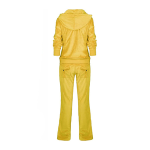 Ensemble de survêtement pour femme à col montant, en mélange de nylon et élasthanne, silhouette ajustée, veste zippée et leggings slim, pour courbes généreuses - Product Image 4