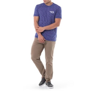 Camiseta Deportiva para Hombre con Tela de Secado Rápido y Ajuste Flexible para Ejercicio y Entrenamiento al Aire Libre - Product Image 4