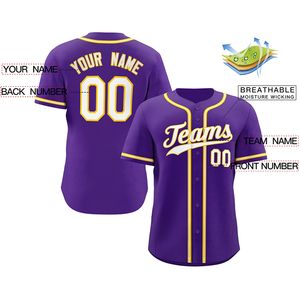 เสื้อเบสบอลแบบกำหนดเองสำหรับผู้ชาย แขนสั้น ผ้าโพลีเอสเตอร์ 100% ระบายอากาศได้ดี แห้งเร็ว ไซส์ใหญ่ ทรงปกติ เหมาะสำหรับทุกฤดูกาล - Product Image 2