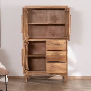 Vandana Crystal Tone-style acacia wood <b>sideboard</b> Melody - Product Image 5