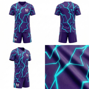 Conjunto de Uniforme de Fútbol de Alto Rendimiento, Personalizado con Sublimación Completa, Anti-Pilling, Transpirable, Ropa Deportiva para Equipos 2026 - Product Image 6
