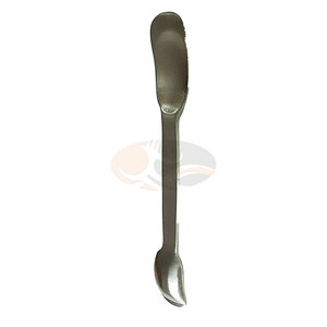 Outil chirurgical orthopédique à double extrémité en acier inoxydable de qualité professionnelle pour la chirurgie osseuse de précision - Product Image 4