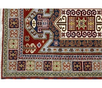 Tapis d'intérieur tendance noué à la main pour salon, tapis décoratif coloré pour toutes les saisons, pour la décoration de Noël et d'Halloween