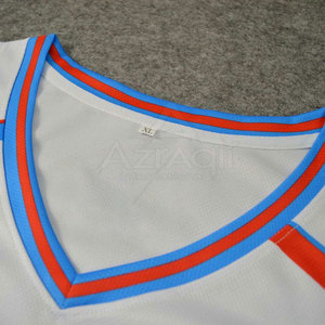 Camiseta de Baloncesto Más Vendida, Diseño Popular, Color Personalizado, Hecha en Pakistán - Product Image 3