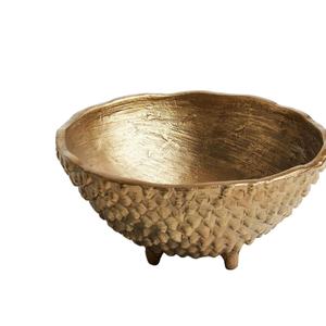 Wedding Decoration Accessories Serving <b>Bowl</b> Luxury Dish <b>Metal</b> Crafts Decorative Fruits Salad <b>Bowls</b> Handmade Aluminium <b>Bowl</b> 2026 - Product Image 1