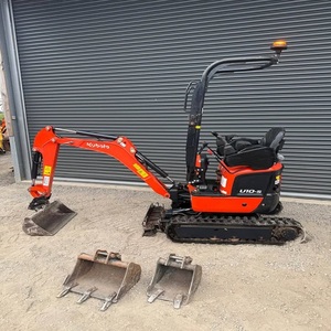 Miniexcavadora Kubota U10-5 de Alto Rendimiento para Proyectos de Excavación con Ingeniería Duradera y Manejo Conveniente - Product Image 3
