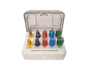 Premium Dental <b>Drill</b> <b>Guide</b> Positioning Kit Stainless Steel Implant Osteotomy Parallel Alignment Surgical Measuring Set - Product Image 3