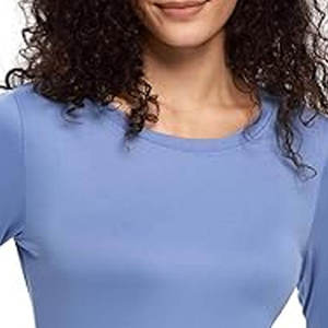 Doctor Undershirts for <b>Scrubs</b> Soft Fabric Base Layer Shirts for Hospital and Clinic Use - Product Image 5