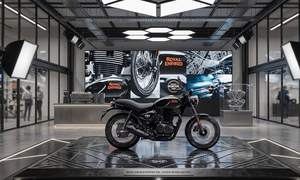 MOTOCICLETA ROYAL ENFIELD "HUNTER 350" EN VENTA A PRECIOS ASEQUIBLES, LA MEJOR MOTOCICLETA CON EXCELENTE RENDIMIENTO Y ECONOMÍA DE COMBUSTIBLE - Product Image 2