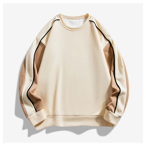 Sudadera de Cuello Redondo para Mujer, Lisa, Manga Larga, Casual, Ecológica, 100% Algodón, Bordada, Antipilling, para Otoño - Product Image 3