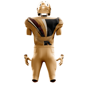 ชุดเสื้อและกางเกงอเมริกันฟุตบอลสำหรับผู้ชาย ผ้าเนื้อเบา ทนทาน เหมาะสำหรับการฝึกซ้อมและการแข่งขัน - Product Image 2