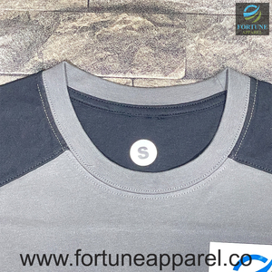 เสื้อยืดคอตตอนผู้ชายทรงปกติแบบสั่งทำพิเศษ-เป็นมิตรกับสิ่งแวดล้อม ระบายอากาศได้ดี ไม่เป็นขุย MOQ ต่ำ จัดส่งรวดเร็ว - Product Image 4