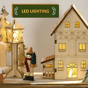 Calendario dell'Avvento in Legno con 24 Luci, Dimensioni 20cm, per Decorazione Tavola Natalizia - Product Image 4