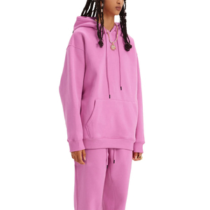 เสื้อสเวตเชิ้ตและเสื้อฮู้ดดี้ผ้าฟลีซโพลีเอสเตอร์คอตตอนคุณภาพสูง พิมพ์โลโก้ตามสั่ง สีพื้น ยูนิเซ็กส์ สำหรับผู้ชายและผู้หญิง - Product Image 5