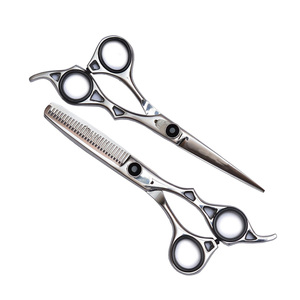 Ciseaux de barbier professionnels à vis réglable - Ensemble de ciseaux de coiffure en gros à bas prix - Product Image 4