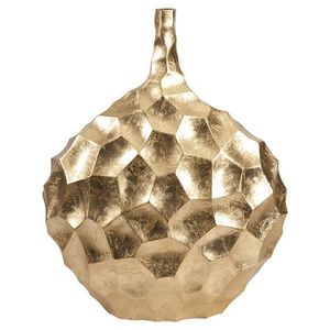 Antique Finish Iron Flower <b>Vase</b> For Vintage Room Decor And Timeless Floral Arrangement Showcase - Product Image 1