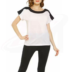 Camiseta de Moda para Mujer Hecha en Pakistán con el Mejor Material, Camiseta para Mujer en Venta en Línea, Camiseta para Mujer a Precio de Mayoreo - Product Image 5