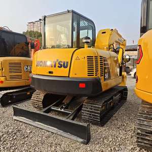 Mini-pelleuse Komatsu PC56, excavatrice d'occasion Komatsu <span class=keywords><strong>56</strong></span>, modèles PC18MR, PC20MR, PC30MR, PC35MR, PC50MR, PC55MR, petite pelleuse sur chenilles à vendre - Product Image 4