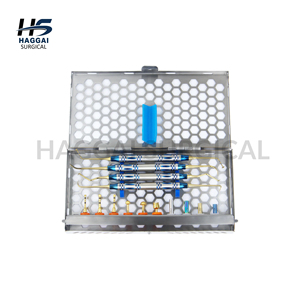 Kit de Implantes Dentales con Brocas Zigomáticas, Kit de Fijaciones y Herramientas para Implantes Dentales, Caja con Brocas, Herramientas e Instrumentos, Herramientas Dentales Básicas - Product Image 4