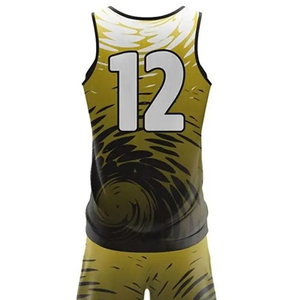 Sublimated Custom Track Uniform OEM Polyester Quick Dry <b>Singlet</b> and Shorts Set Low MOQ for Teams Manufacturer - Product Image 4