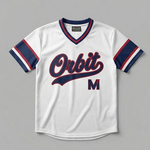 Camiseta de Béisbol Sublimada Personalizada, Diseño con Botones, Logotipo y Gráficos Personalizados, Uniformes Deportivos de Secado Rápido - Product Image 1