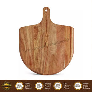Fournisseur de confiance de planches à découper en bois d'acacia de qualité supérieure, design moderne, finition bois naturel, couleur bois d'acacia, best-seller - Product Image 4