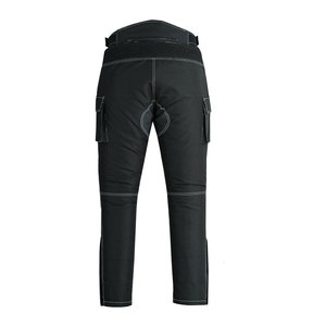 Superior Comfort Cordura Motorcycle <b>Trousers</b> Reinforced <b>Knee</b> <b>Pads</b> Premium Grade Cordura Biker Pants Reflective Strip Profession - Product Image 3