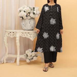 เสื้อ PS5174 geroget ของผู้หญิงพิมพ์ลายดิจิตอล1ชิ้น - Product Image 3