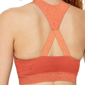 Seamless Women Sports Bra High Impact <b>Padded</b> Yoga <b>Running</b> Gym Fitness Workout Breathable Adjustable Straps Athletic Performance - Product Image 4